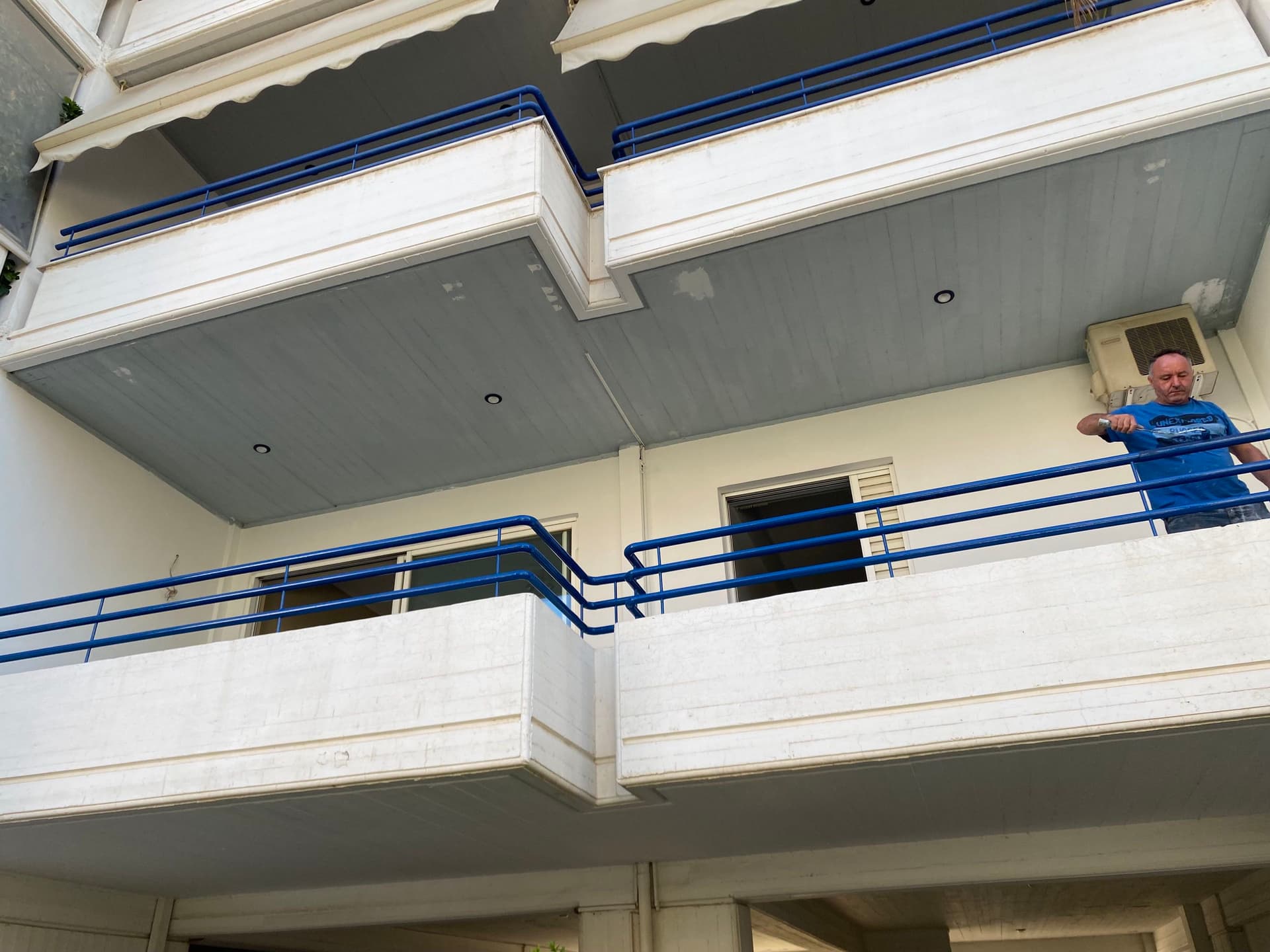Πραγματικό έργο Ftiaksto — ελαιοχρωματισμοί